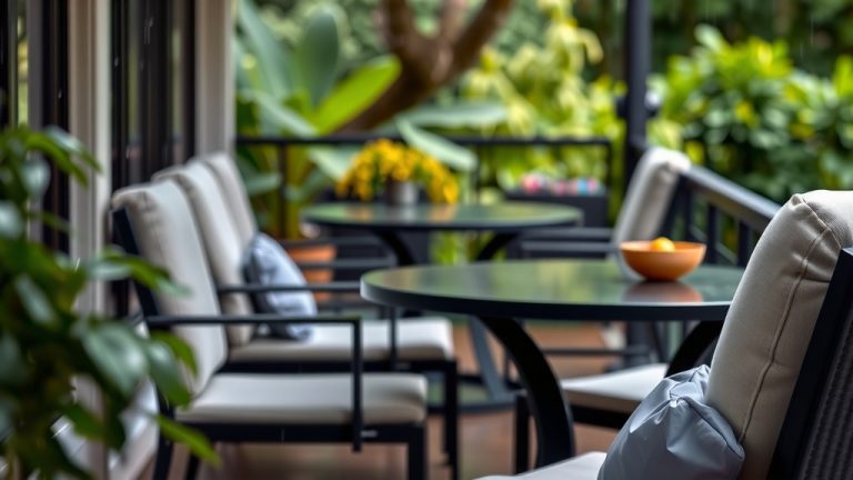 Can Patio Furniture Get Rained On?
