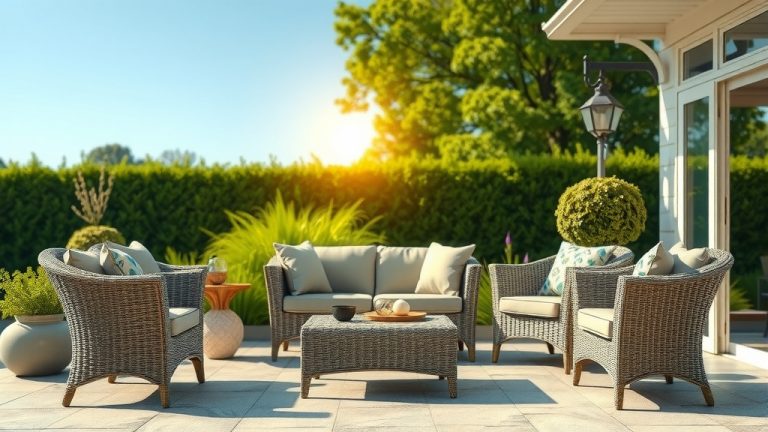 Can Wicker Patio Furniture Be Left Outside?