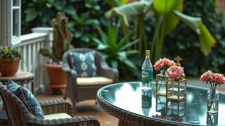 Can Wicker Patio Furniture Get Wet?