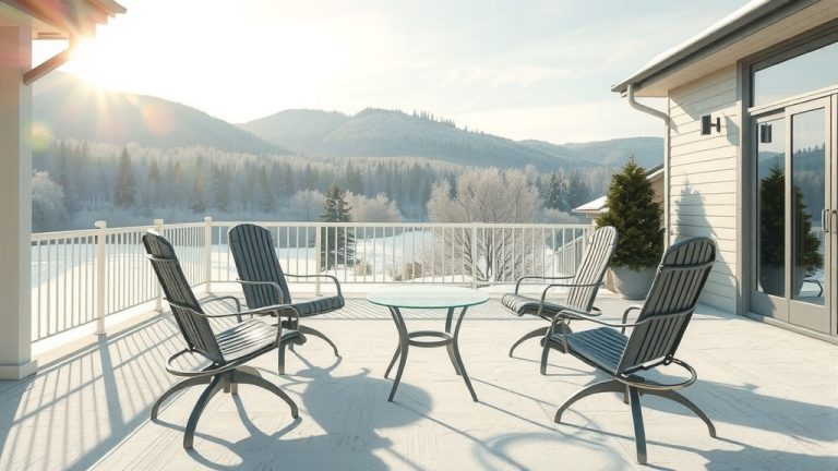 Can You Leave Aluminum Patio Furniture Outside In The Winter?