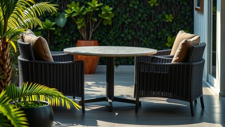 Can You Leave Patio Furniture Outside In The Rain?