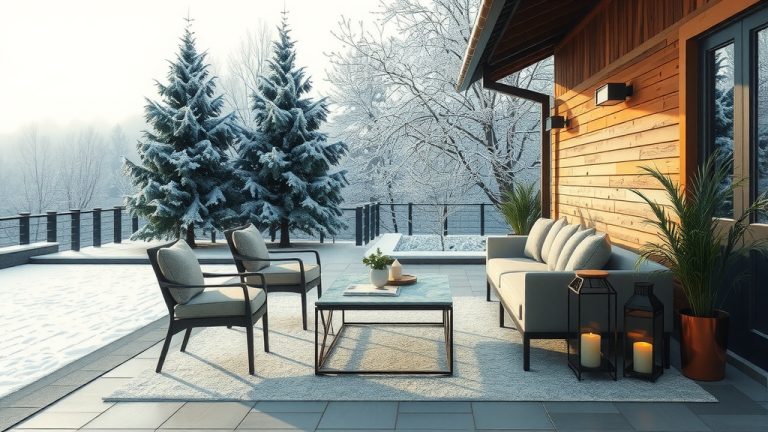 Can You Leave Patio Furniture Outside In The Winter?
