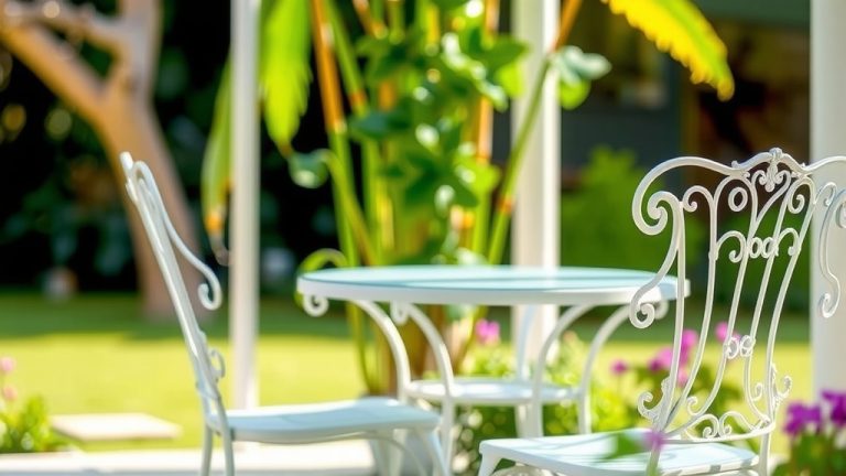 Can You Paint Cast Aluminum Patio Furniture?