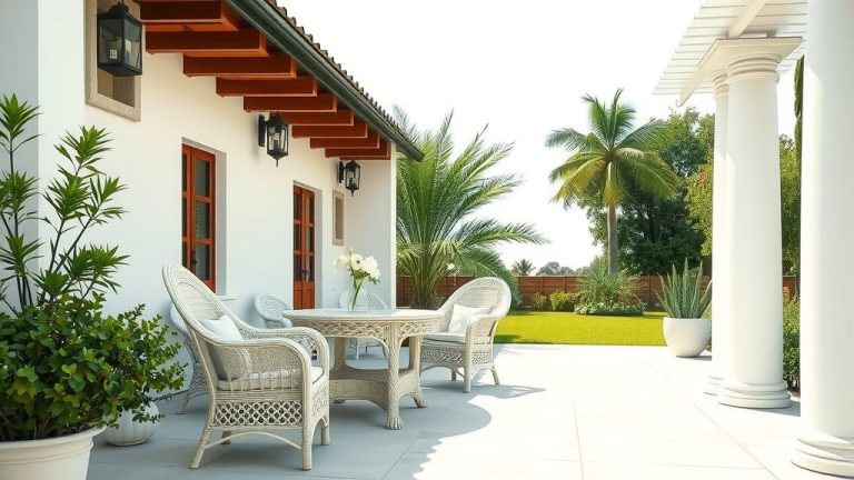 Can You Paint Plastic Wicker Patio Furniture?