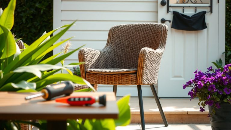Can You Repair Wicker Patio Furniture?