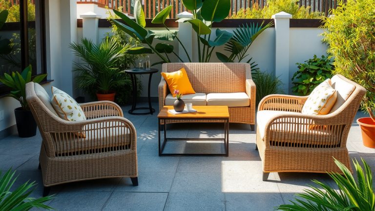 Can You Spray Paint Wicker Patio Furniture?