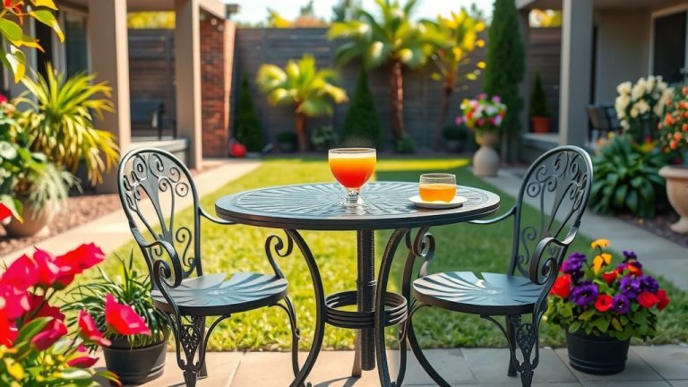 Can You Spray Paint Wrought Iron Patio Furniture?