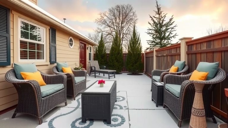 Can You Store Patio Cushions Outside In Winter?