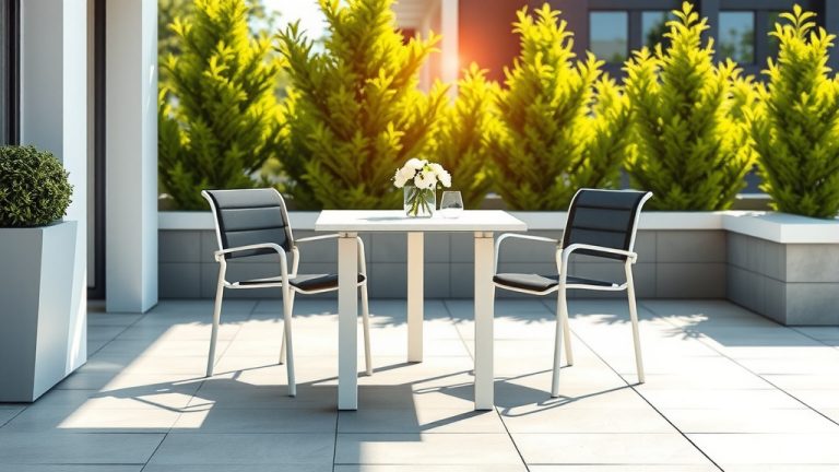 Does Aluminum Patio Furniture Get Hot?
