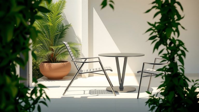 Does Aluminum Patio Furniture Get Hot In The Sun?