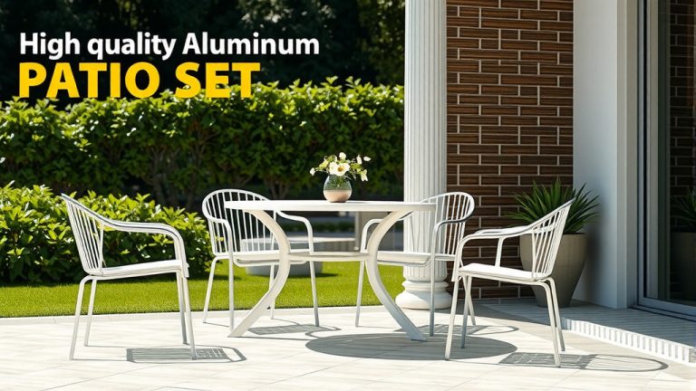 Does Aluminum Patio Furniture Rust?