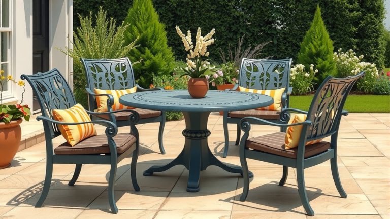 Does Cast Aluminum Patio Furniture Rust?