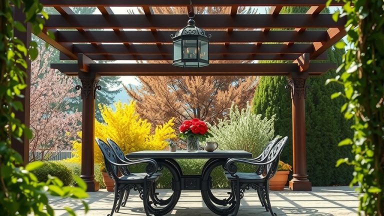 Does Cast Iron Patio Furniture Rust?