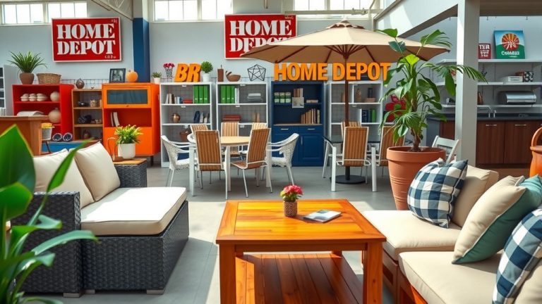 Does Home Depot Have Patio Furniture In Store?