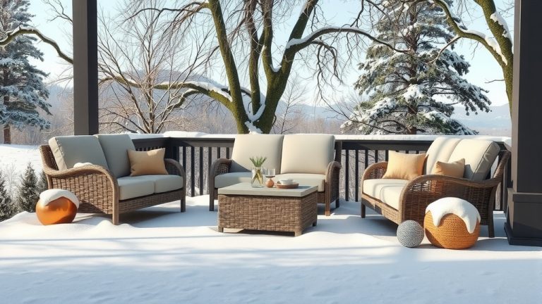 Does Patio Furniture Need To Be Covered In The Winter?