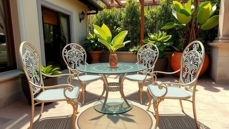 Does Steel Patio Furniture Rust?