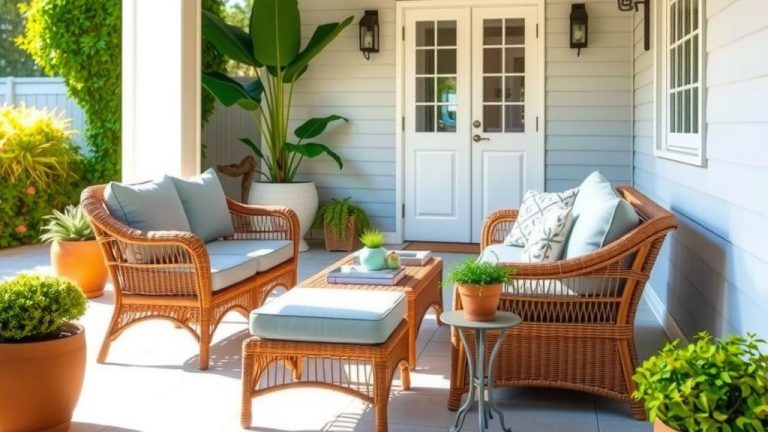Does Wicker Patio Furniture Last?