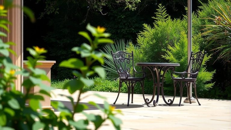 Does Wrought Iron Patio Furniture Rust?