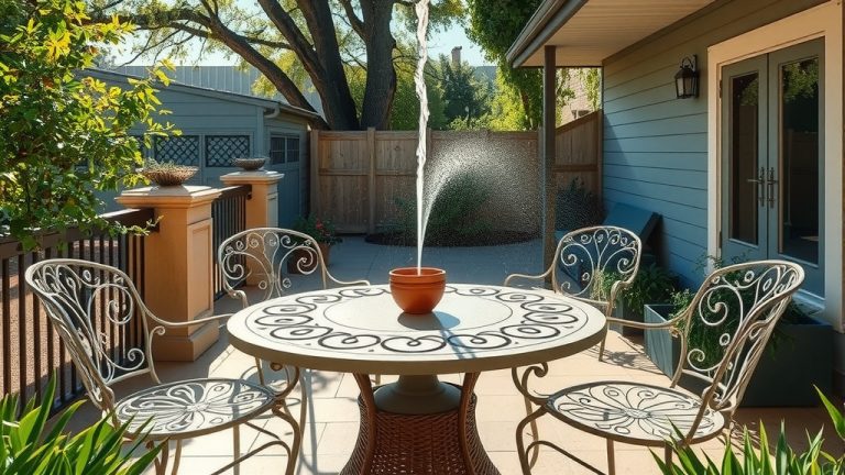 How Do You Clean Cast Aluminum Patio Furniture?