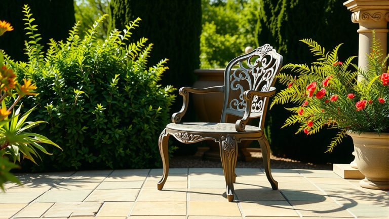 How Do You Paint Cast Aluminum Patio Furniture?