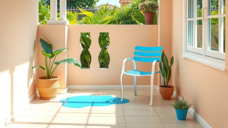 How Do You Paint Wrought Iron Patio Furniture?