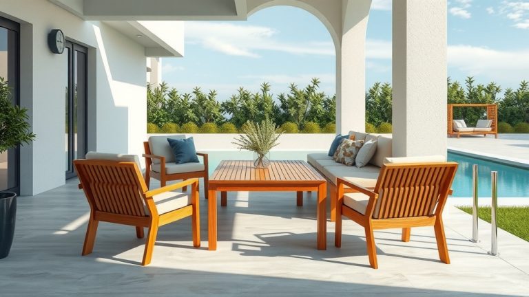 How Do You Treat Teak Patio Furniture?