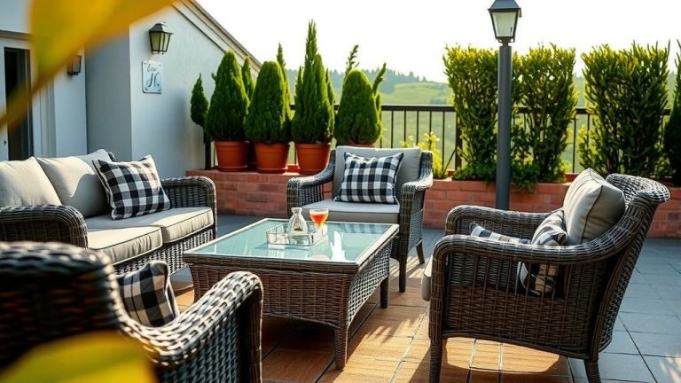 How Durable Is Wicker Patio Furniture?