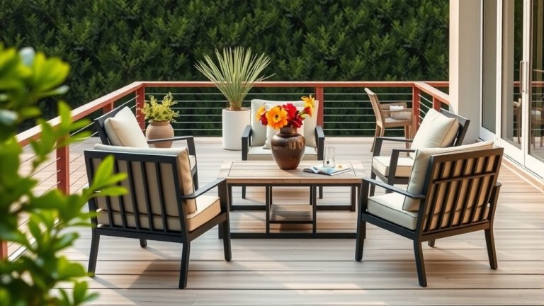 How To Anchor Patio Furniture?