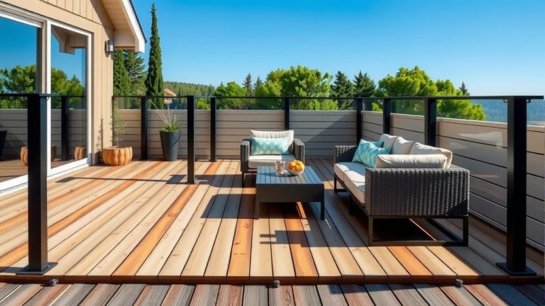 How To Anchor Patio Furniture To Deck?