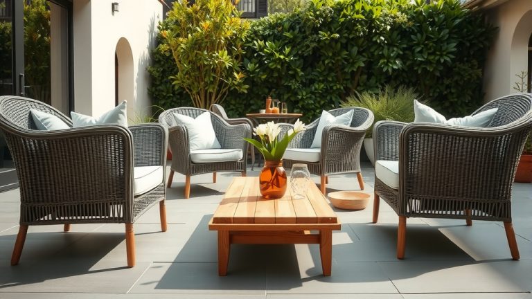 How To Assemble Wicker Patio Furniture?