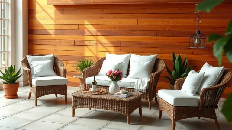 How To Attach Cushions To Wicker Patio Furniture?