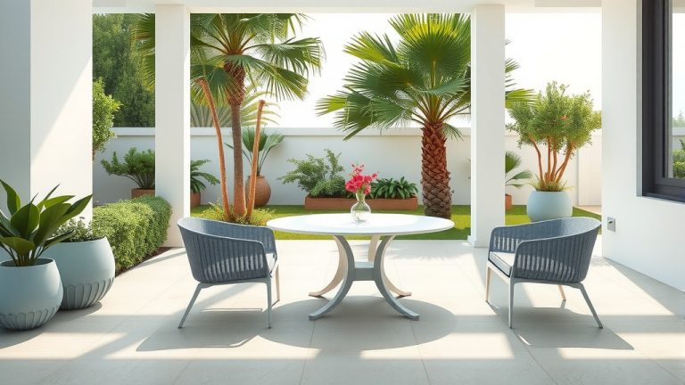 How To Care For Aluminum Patio Furniture?