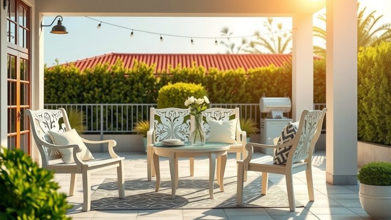 How To Care For Cast Aluminum Patio Furniture?