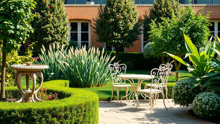How To Care For Wrought Iron Patio Furniture?