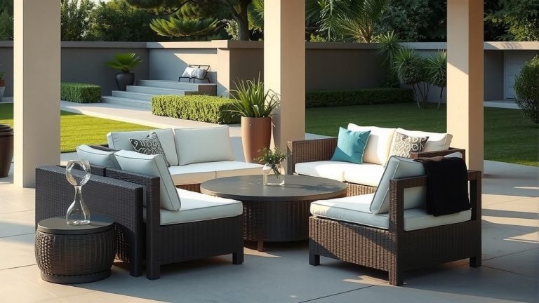 How To Choose Durable Patio Furniture For All Seasons?