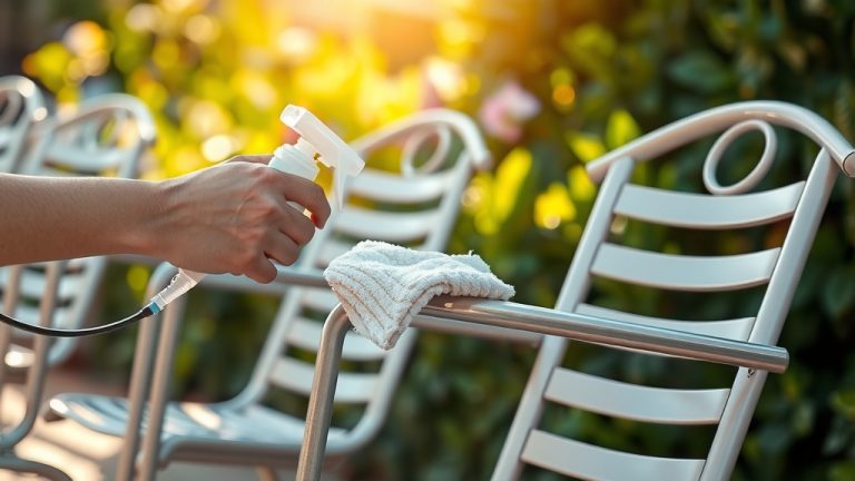 How To Clean Oxidation Off Aluminum Patio Furniture?