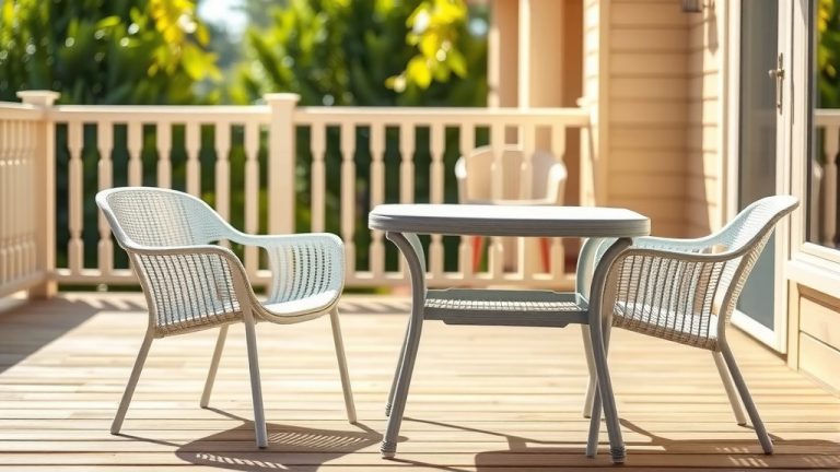 How To Clean Plastic Wicker Patio Furniture?