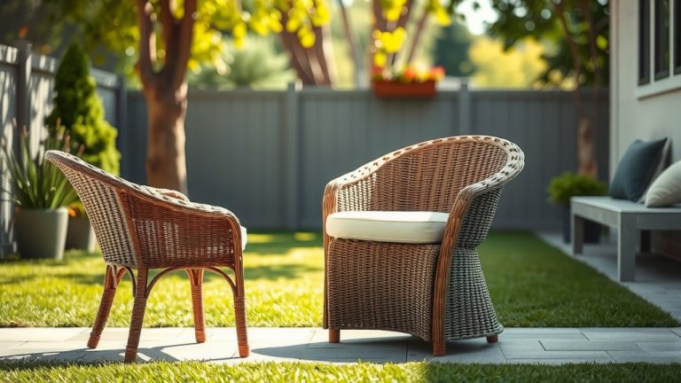 How To Fix Broken Wicker Patio Furniture?
