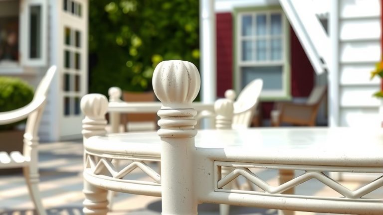 How To Fix Cast Aluminum Patio Furniture?