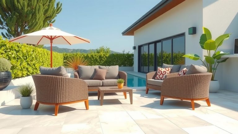 How To Fix Plastic Wicker Patio Furniture?