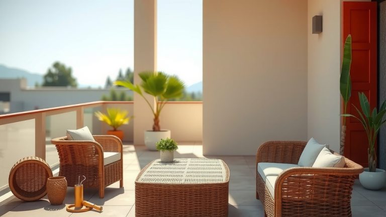 How To Fix Rattan Patio Furniture?