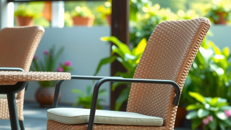 How To Fix Resin Wicker Patio Furniture?