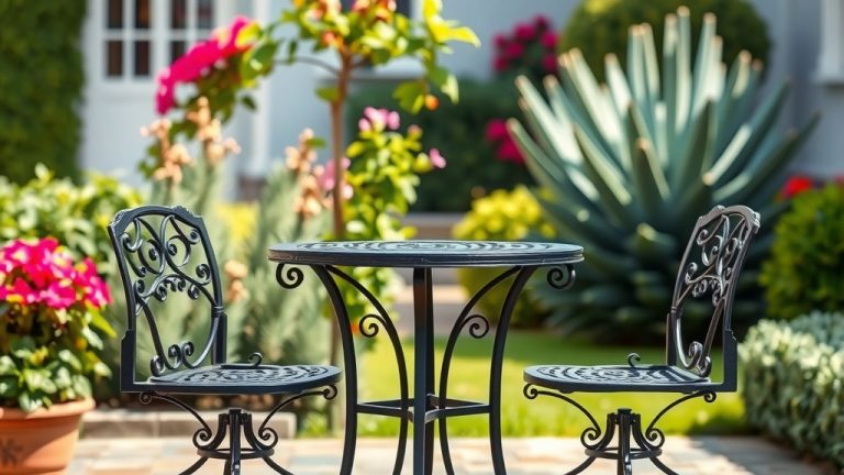 How To Identify Wrought Iron Patio Furniture?