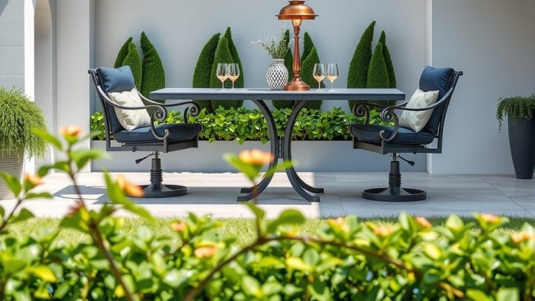 How To Keep Patio Chairs From Blowing Away?