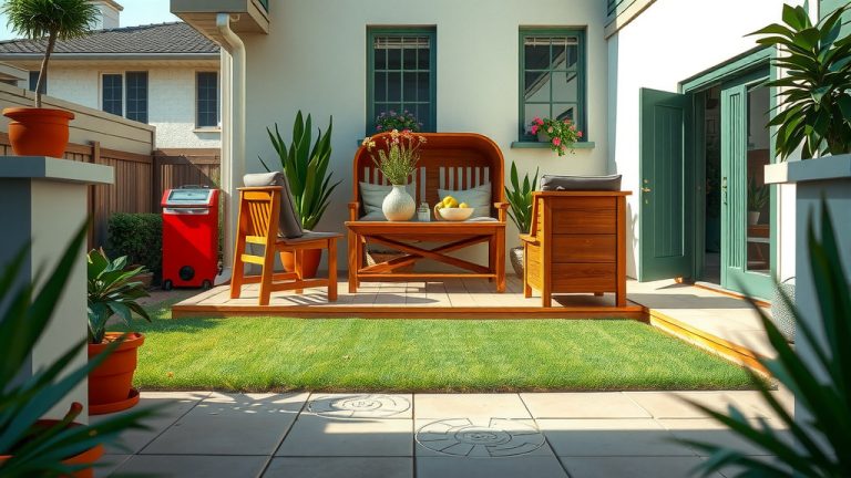 How To Keep Patio Furniture From Flying Away?