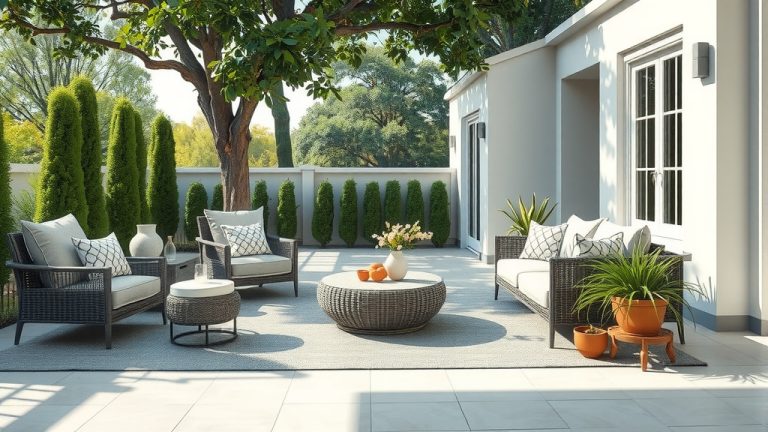 How To Keep Patio Furniture From Moving?