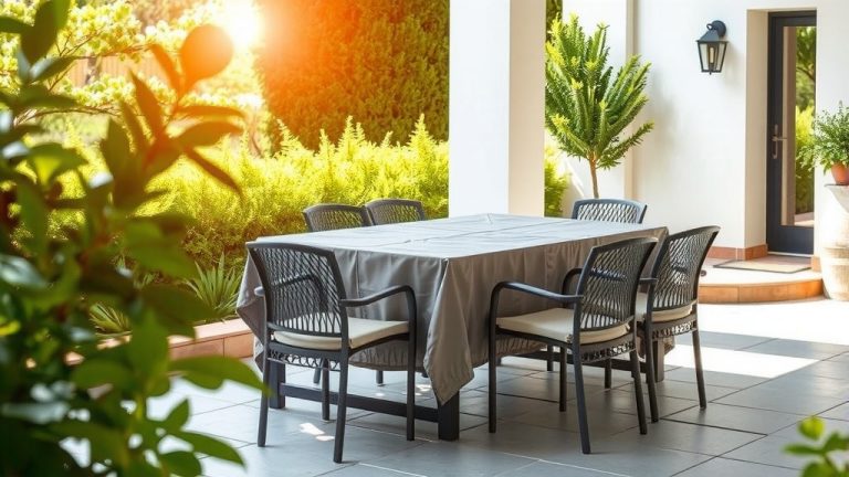 How To Keep Steel Patio Furniture From Rusting?