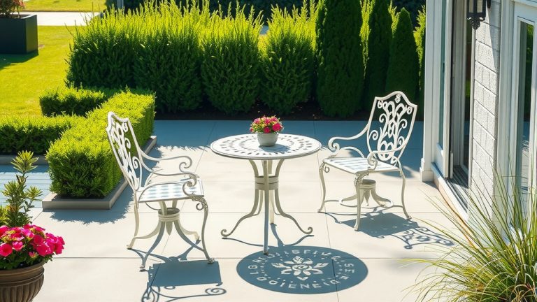 How To Maintain Cast Aluminum Patio Furniture?