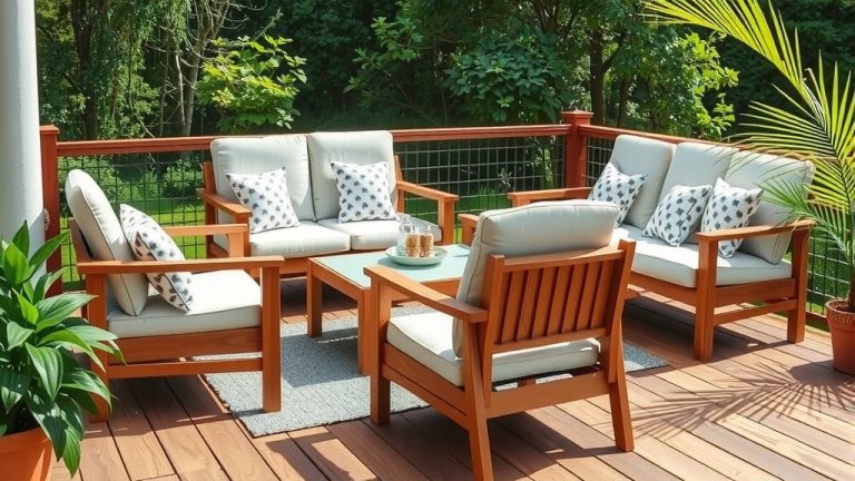 How To Maintain Teak Patio Furniture?