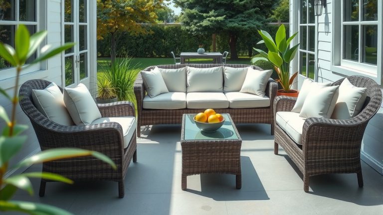 How To Maintain Wicker Patio Furniture?